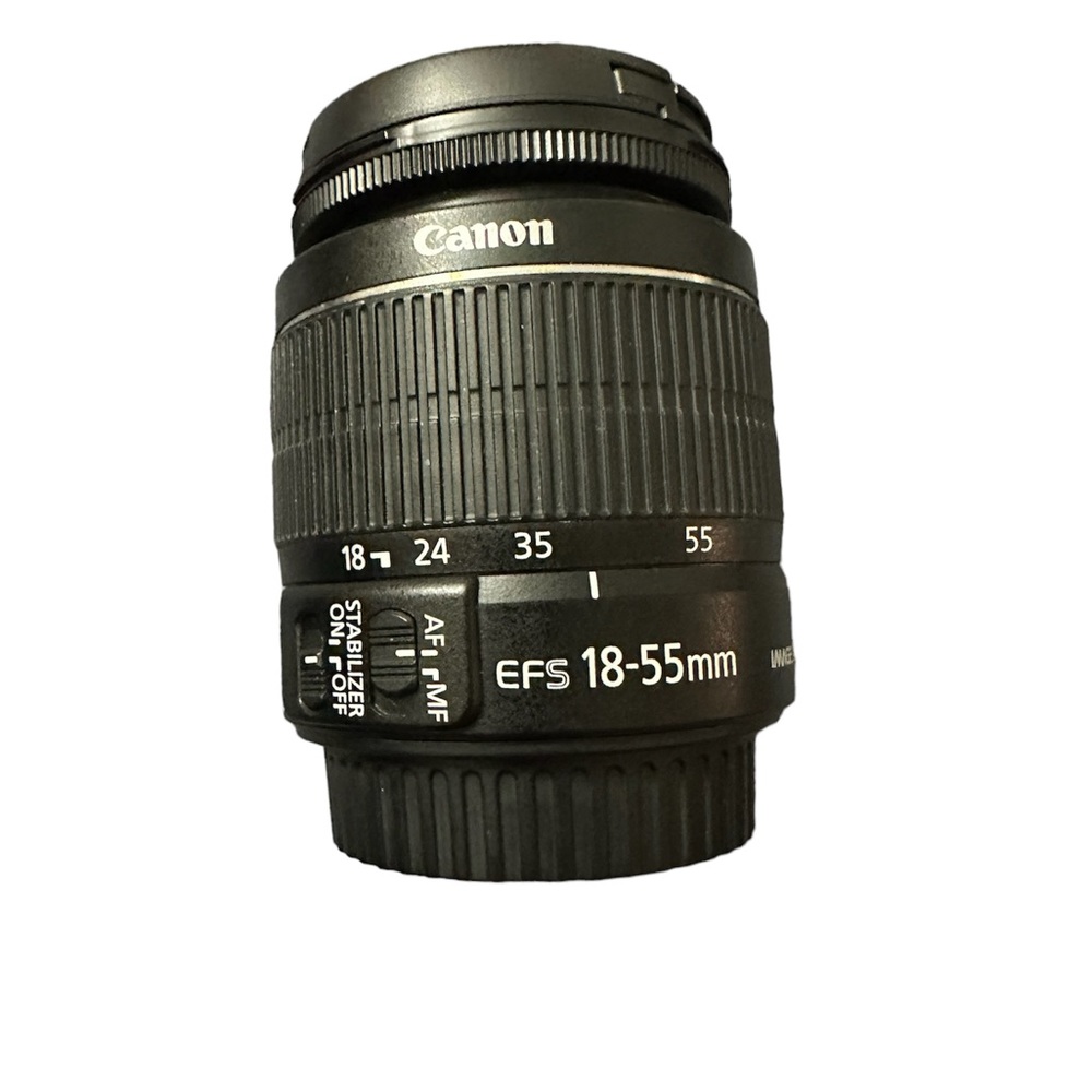 Canon 18-55mm f/3.5-5.6 IS II lens